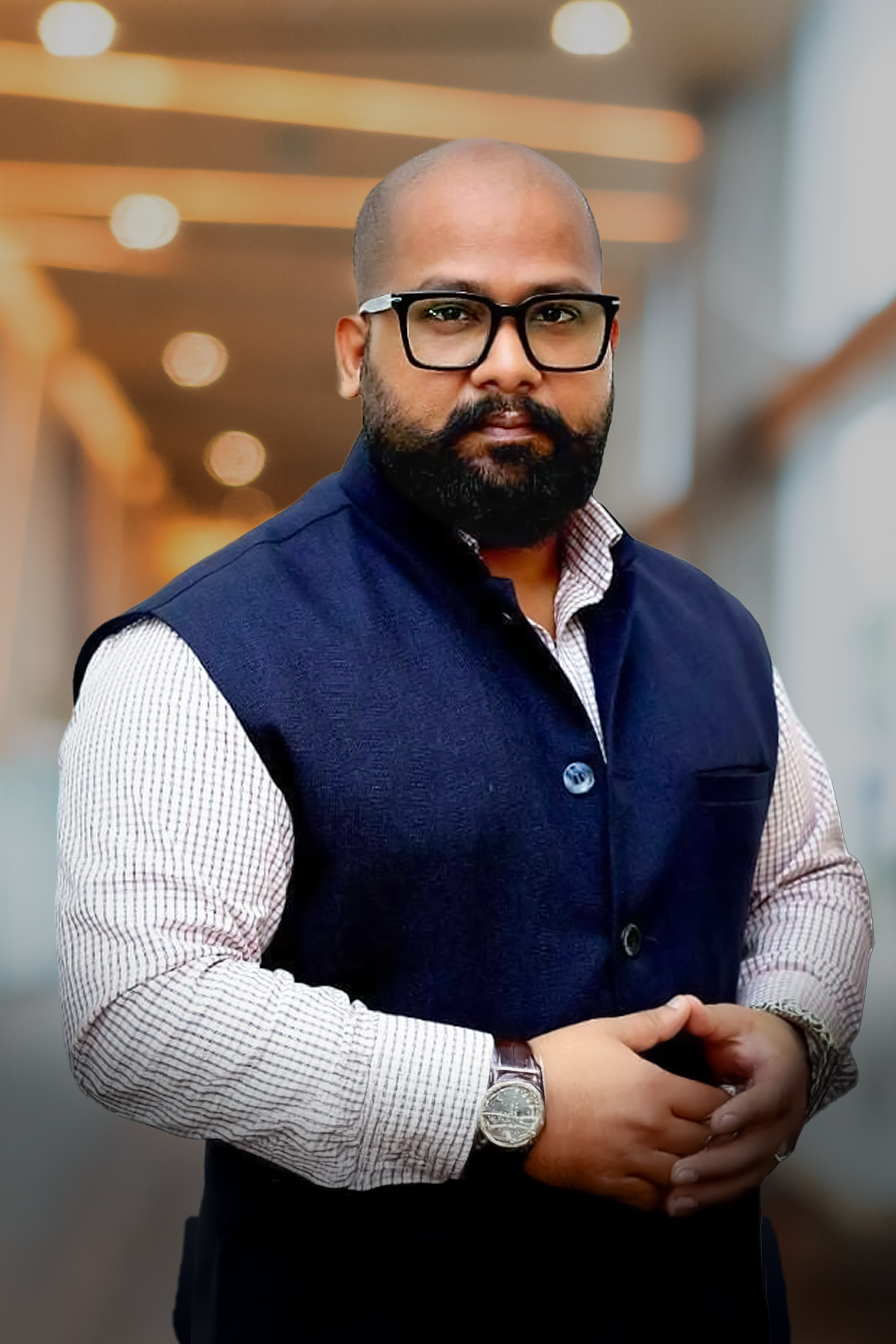 Mr. Saurabh Siddhartha Jha - Co-founder & CEO of Team RKI Real Estate known for marketing and logistics expertise