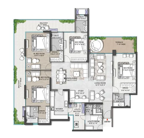 Carpet Area vs Super Built-up Area: The Essential NCR Homebuyer's Guide