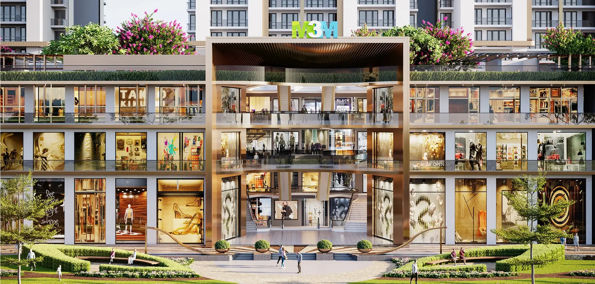 M3M Capital Walk
