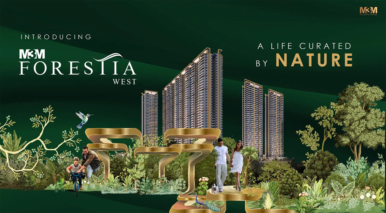 M3M Forestia West at GIC