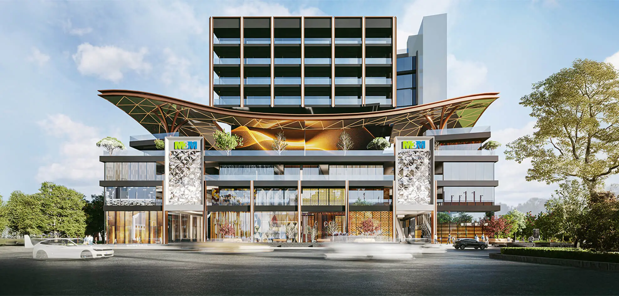 M3M Jewel (Retail & SCO)